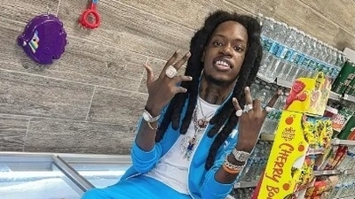 Florida rapper Julio Foolio was "kicked" out of an Airbnb where he was partying, (Instagram) Florida rapper Julio Foolio was "kicked" out of an Airbnb where he was partying, (Instagram)