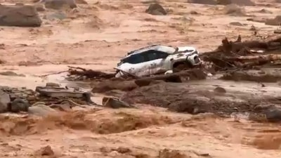 Massive landslides struck Kerala's Wayanad on Tuesday, killing more than 70 people and leaving hundreds more trapped. Massive landslides struck Kerala's Wayanad on Tuesday, killing more than 70 people and leaving hundreds more trapped.