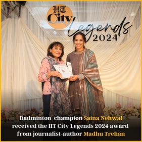 Badminton champion Saina Nehwal
