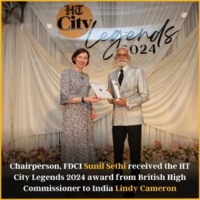 FDCI Chairperson Sunil Sethi