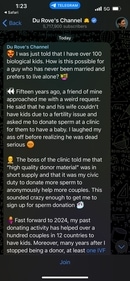Telegram CEO Pavel Durov shared this post on the platform. (Pavel Durov) Telegram CEO Pavel Durov shared this post on the platform. (Pavel Durov)