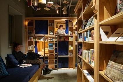 Reading has never been more cosy. (Pinterest) Reading has never been more cosy. (Pinterest)