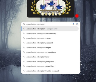 Picture shows Google swiftly addressed the "assassination attempt on" auto fills issue (Google/HT Search) Picture shows Google swiftly addressed the "assassination attempt on" auto fills issue (Google/HT Search)