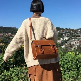 Satchel bags ooze a mysterious enigma, making you radiate with a mysterious and elegant vibe. (Pinterest) Satchel bags ooze a mysterious enigma, making you radiate with a mysterious and elegant vibe. (Pinterest)