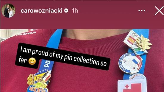 The unofficial Olympic sport of pin trading