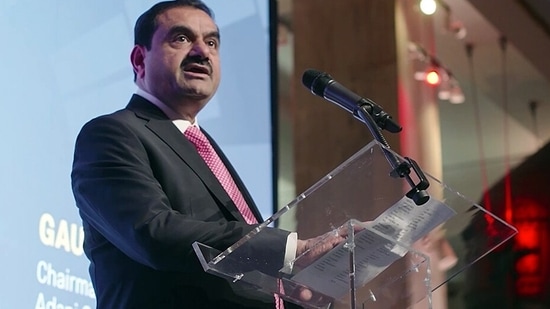 Adani group chairman Gautam Adani.(ANI)