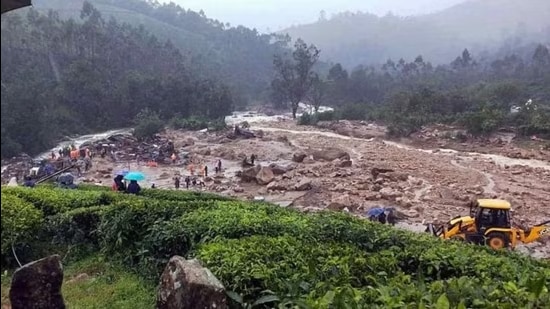 All educational institutions were earlier closed due to heavy rainfall in Wayanad. (Sourced)