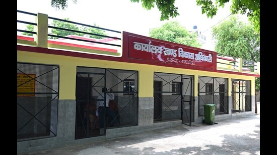 Block development office of Salon in Rae Bareli (Sourced)