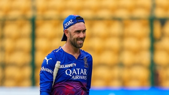 Glenn Maxwell had a forgettable IPL 2024 season with RCB.(PTI)