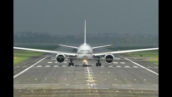 High temperatures running above 33 degrees Celsius have caused cancellation of multiple flights in the past four days in the cold desert Leh in Ladakh, the region’s airport officials said on Tuesday. (HT File/ Representational image)