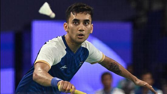 India’s Lakshya Sen will be up against Asian and All England champion Jonatan Christie on Wednesday. (REUTER)