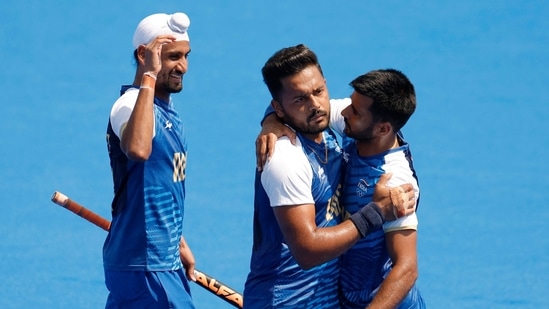 India vs Ireland Highlights, Men's Hockey Olympics 2024: Harmanpreet Singh's brace helps IND beat IRE 2-0