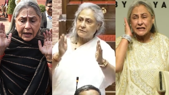 Jaya Bachchan and the times she got miffed