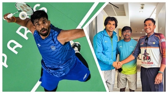 Olympics 2024, Day 4 highlights: Neeraj Chopra arrives in Paris, boxer Amit Panghal bouts out; Satwik-Chirag top Group C