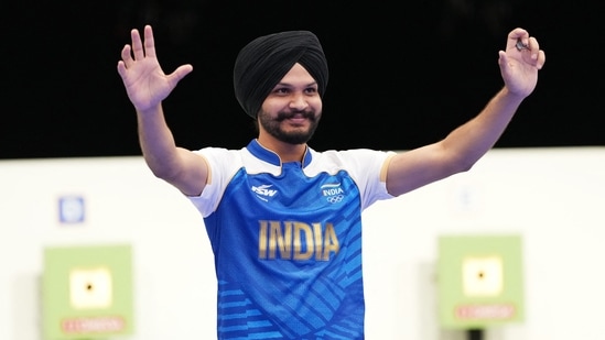 Sarabjot Singh wanted to become a football player but fate had other plans.(Reuters)