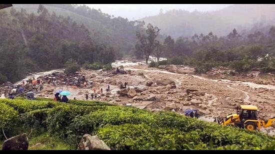 Roughly half of Kerala is hilly and mountainous, making it prone to landslides. (PTI)