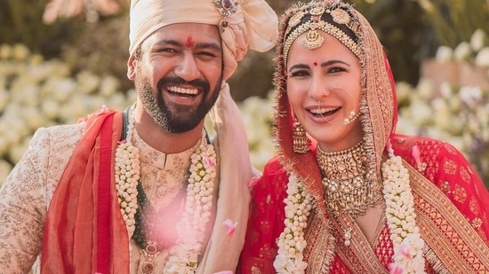Vicky Kaushal and Katrina Kaif got married in 2021.