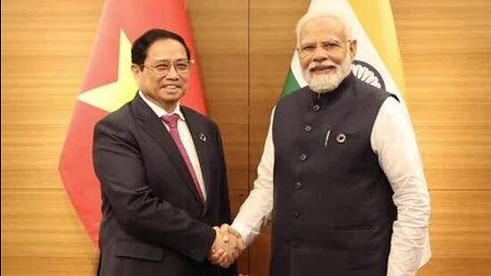 Vietnam Prime Minister Pham Minh Chinh is set to hold talks with his Indian counterpart Narendra Modi in New Delhi on August 1. (File Photo)