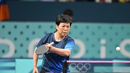 Age is just a number of Xia Lian Ni(ITTF)