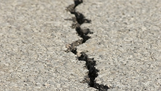 An earthquake of magnitude 4.9 hit California on Monday and trembles were felt in Los Angeles.