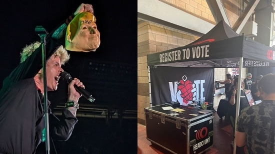 Latest entertainment News, Live Updates Today July 31, 2024: Green Day’s anti-MAGA agenda makes a comeback at Washington DC concert with a ‘Register to Vote’ booth