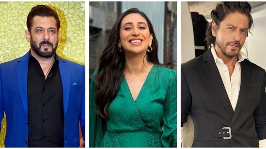 What's different about Salman Khan, Shah Rukh Khan, Aamir Khan? Karisma Kapoor reveals