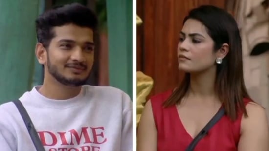 Bigg Boss OTT 3: Munawar Faruqui roasts Kritika Malik for wearing tight clothes in gym videos