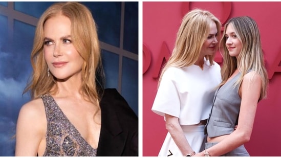 Nicole Kidman's daughter Sunday Rose makes rare red carpet appearance in Paris. See pics