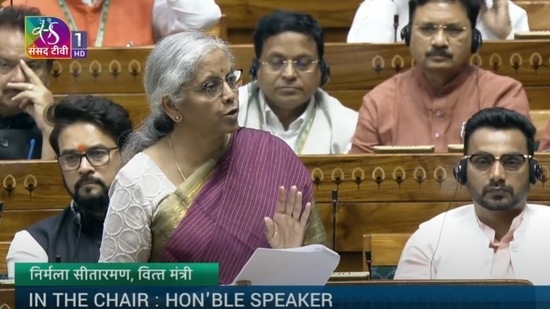 Parliament 2024 LIVE | Entrepreneurship being made the enemy: Sitharaman in  LS | Hindustan Times