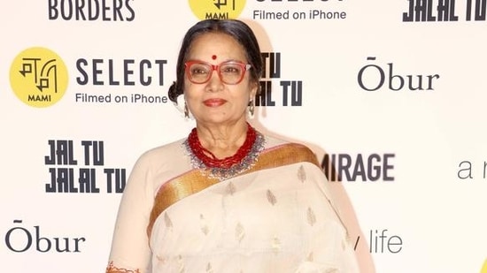 Actor Shabana Azmi