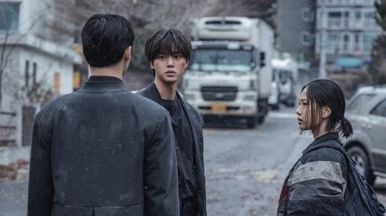 Song Kang, Lee Do Hyun and Go Min Si in Sweet Home Season 3.(Netflix)
