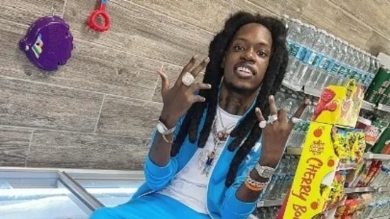 Florida rapper Julio Foolio was "kicked" out of an Airbnb where he was partying,(Instagram)