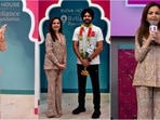 Nita Ambani felicitates India's shooting star Sarabjot Singh at Paris 2024 Olympics in elegant co-ord set. Nita Ambani felicitates India's shooting star Sarabjot Singh at Paris 2024 Olympics in elegant co-ord set.