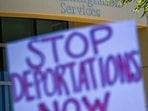 The USCIS is set to conduct the second lottery because the number of applications filed during the first period did not reach the numerical allocation for the regular H-1B cap.(AFP) The USCIS is set to conduct the second lottery because the number of applications filed during the first period did not reach the numerical allocation for the regular H-1B cap.(AFP)