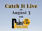 Catch It Live on 3 August 2024 Catch It Live on 3 August 2024