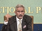 External affairs minister S Jaishankar (PTI) External affairs minister S Jaishankar (PTI)