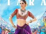 Kiara Advani in the new poster of Game Changer.