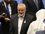 Ismael Haniyeh, leader of the Palestinian militant group Hama, was killed in Tehran (Photo by AFP)(AFP) Ismael Haniyeh, leader of the Palestinian militant group Hama, was killed in Tehran (Photo by AFP)(AFP)