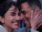 Akshay and Vaani in Khel Khel Mein song Duur Na Karin Akshay and Vaani in Khel Khel Mein song Duur Na Karin