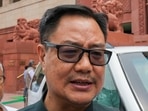Union parliamentary affairs minister Kiren Rijiju defended BJP MP Anurag Thakur's comments about caste in the Lok Sabha.