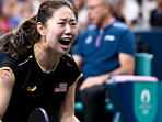 Paris Olympics: US table tennis player Lily Ann Zhang advanced to Round of 16 on Monday. Paris Olympics: US table tennis player Lily Ann Zhang advanced to Round of 16 on Monday.