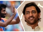 Dhoni picked Bumrah as his current favourite cricketer at Team India(AP-Reuters) Dhoni picked Bumrah as his current favourite cricketer at Team India(AP-Reuters)