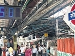 Mumbai, India – July 30, 2024: A view of Sandhurst Road Station, in Mumbai, India, on Tuesday, July 30, 2024. (Photo by Bhushan Koyande/HT Photo) Mumbai, India – July 30, 2024: A view of Sandhurst Road Station, in Mumbai, India, on Tuesday, July 30, 2024. (Photo by Bhushan Koyande/HT Photo)