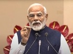 Prime Minister Narendra Modi speaks during CII post budget conference in New Delhi on Tuesday. (PTI Photo) Prime Minister Narendra Modi speaks during CII post budget conference in New Delhi on Tuesday. (PTI Photo)