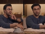 Ranbir Kapoor during his chat with Nikhil Kamath Ranbir Kapoor during his chat with Nikhil Kamath