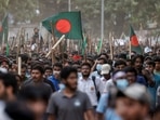 The Bangladesh government has decided to ban the Jamaat-e-Islami following the deadly nationwide students’ protests over quotas in government jobs.  REUTERS/Mohammad Ponir Hossain