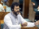 The proposed legislation includes provisions to regulate aircraft design and manufacturing, supporting the Atmanirbhar Bharat initiative for self-reliance. (Sansad TV) The proposed legislation includes provisions to regulate aircraft design and manufacturing, supporting the Atmanirbhar Bharat initiative for self-reliance. (Sansad TV)