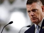 US Acting Secret Service Director Ronald Rowe Jr. testifies before a joint hearing of the Senate Judiciary and Homeland Security and Government Affairs committees in the Dirksen Senate Office Building on Capitol Hill on July 30, 2024 in Washington, DC.