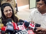 IAS trainee Puja Khedkar. IAS trainee Puja Khedkar.