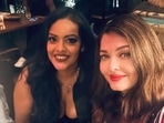 Jeree Reyna took to Instagram to share pictures with Aishwarya Rai. Jeree Reyna took to Instagram to share pictures with Aishwarya Rai.